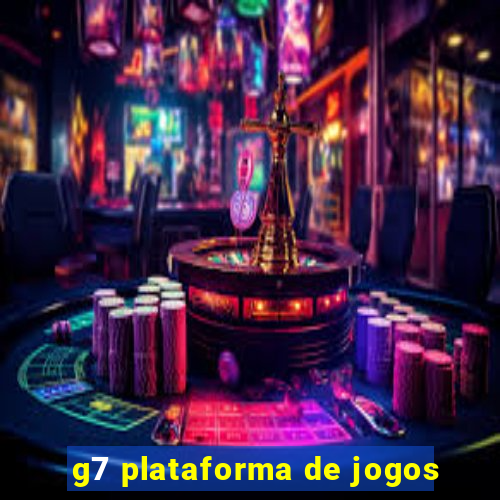 g7 plataforma de jogos